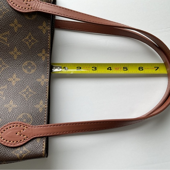 Repurposed Vintage LV Monogram Canvas Bag - Picture 7 of 11